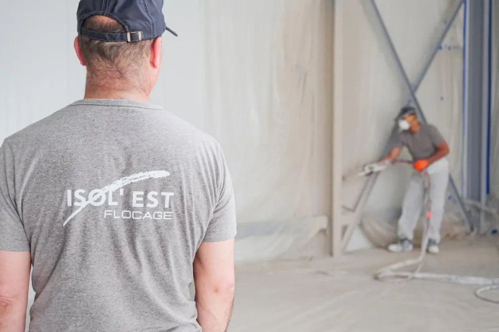Travaux isolation