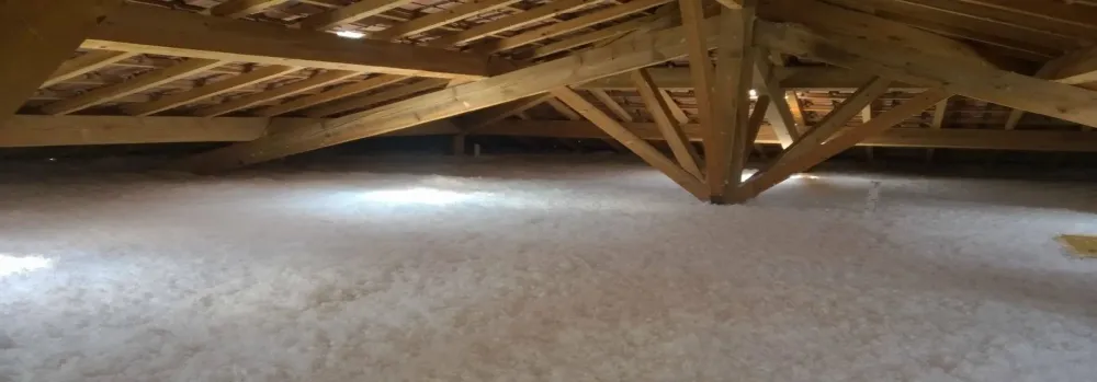 Isolation des combles près de Épinal