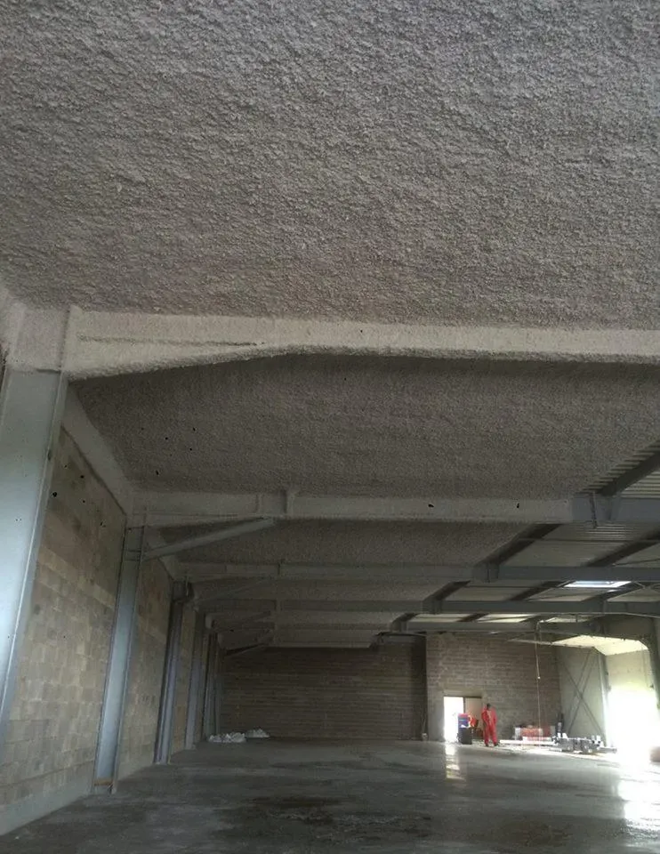 Application de mousse